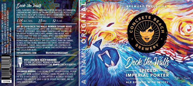 Concrete Beach - Azucar, Saison Reposado, Pale Ale, Deck The Walls, Pin Pan Pun, Toriaezu Beer!, Pisco Sour Berliner, Havana Lager, Peaches and Dreams, Miami Gras, Honey Rye, Misen en Place, Hefe-Rita, Concrete-A-Con, Havana Lager & Tropic Of Passion 15 Apost1 18