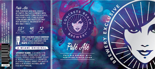 Concrete Beach - Azucar, Saison Reposado, Pale Ale, Deck The Walls, Pin Pan Pun, Toriaezu Beer!, Pisco Sour Berliner, Havana Lager, Peaches and Dreams, Miami Gras, Honey Rye, Misen en Place, Hefe-Rita, Concrete-A-Con, Havana Lager & Tropic Of Passion 16 Apost1 19