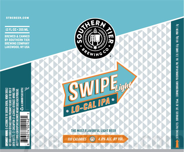 Southern Tier Adding Swipe Light Refreshing Ale Cans 8 Apost1 2