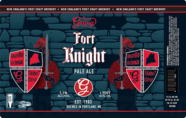 Geary’s Adding Hef’Ah Bier, Lobster Ale, WindHold, Pick Me Blueberry Lager, Pulling Traps, Riverside, Razzle Dazzle, Fort Knight, Barrel-Aged Hampshire Special Ale & Summer Ale 16oz Cans 11 Apost1 23
