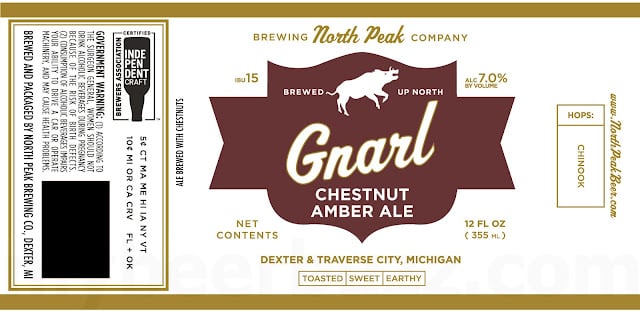 North Peak - Anniversary American Barley Wine & Gnarl 8 Apost1 34
