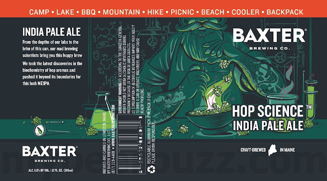 Baxter Brewing - Ceremony IPA w/Green Tea, Ein Stein, Stowaway, Hop Science, Maine Lager, Ryepen, Per Diem, Hop Science, Prost Secco, Pinot Brune, Bootleg Fireworks, Innuendo & Hop Tryst Coming To Cans 12 Apost1 36