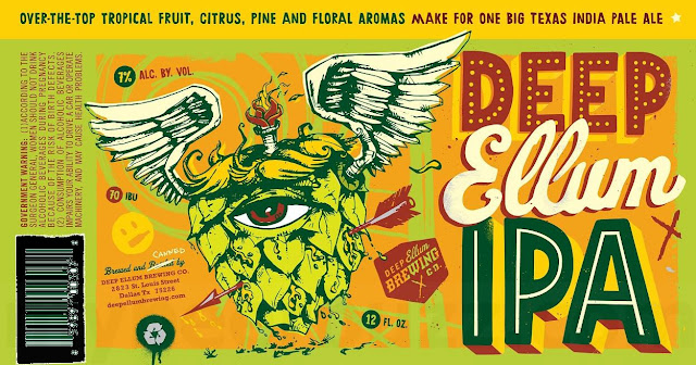 Deep Ellum - Deep Summer Ale, IPA & Manic Confidence 12oz Cans 9 Apost1 37