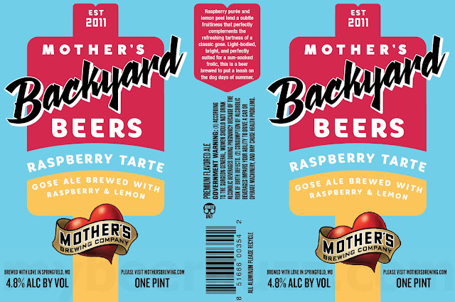 Mother’s Backyard Beers - Green Hop IPA, Black IPA, English Tea Pale, Raspberry Tarte, Blood Orange Saison, Paloma Gose, Lime Gose, Strawberry-Ginger Gose & Smoked Wheat Porter 16oz Cans 9 Apost1 39