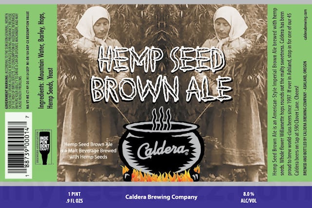 Caldera Barrel-Aged - Old Growth, Mogli, Mosaic IPA, Pale Ale, Ashland Amber, Hibiscus Ginger Beer, Grapefruit IPA, Hemp Seed Brown Ale, White Ale, IPA, Roasted Hatch CHili, Hop Hash, Hopportunity Knocks, South Side Ale, Dry Hop Orange, Cousin Rick Triple IPA, Mother Pucker, Coco-Nutty & Raider Red Ale 20 Apost1 40