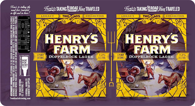 Henry's Farm Double Bock Returns in 12 oz Bottles 8 Apost1 41