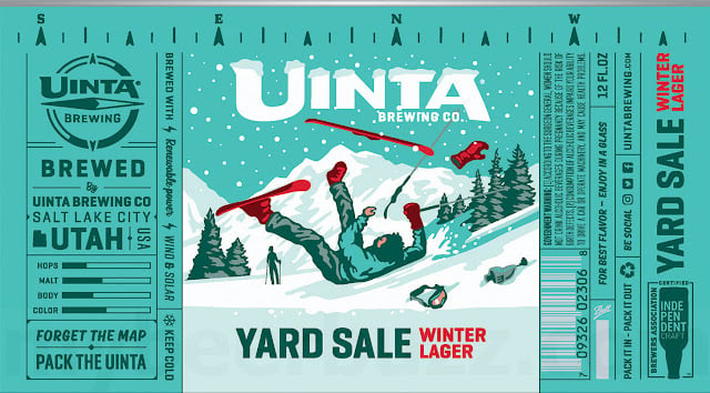 Uinta - Yard Sale Cans Now Available 8 Apost1 45