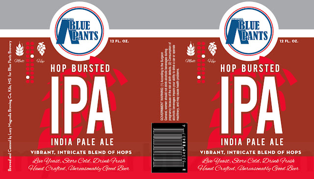 Blue Pants Adding Brut Pale Ale & Hop Bursted IPA Cans 8 Apost1 6