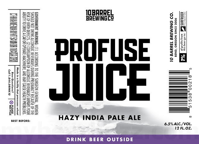 10 Barrel Adding Blood Runs Cold Blood Orange IPA / Estonya / Spiral Staircase / Cran Hop IPA / Smack The Lip IPA / Brut Almighty IPA / Ambre Roche / Swill / Pub Beer / Smash / Profuse Juice / Vino De Grano / Magne-Traction / Smart Choices / Holy Huck / Paxton Project / Hazy Trail / Snake Run / CRSSD Festival IPA / Money Cat Lager 28 Apost1 8