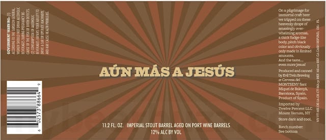 Evil Twin Adding Even More Little Tiny Baby Jesus, Aún Más A Jesús & Even More 8 LB 6 OZ Newborn Infant Jesus Cans 9 Apost2 23