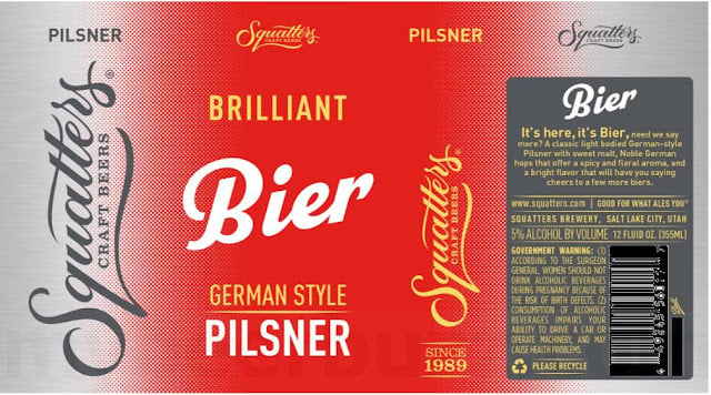 Squatters Adding Juicy IPA, Olde Castle, Brilliant Bier, 147 West IPA & Brewer’s Reserve Outer Daarrgness / Full Suspension / Chasing Tail / Hefeweizen / Top Of Main Black Lager / Impermanence / 2024 RItes Of Spring / Polyandry / 2025 Juicy Citrus Wheat Ale 15 Apost2 24