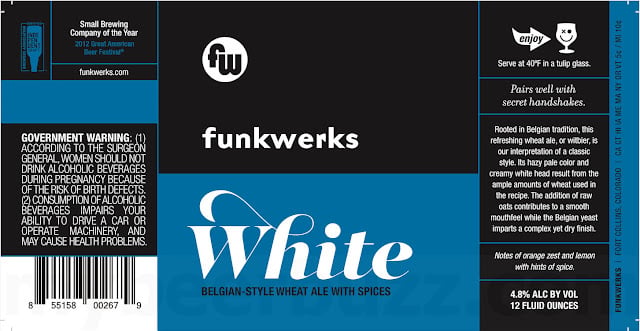 Funkwerks - MIHO Belgian-Style Pale Ale, Dark Prophet, White, Tropic King, Raspberry Provincial, Saison, Rhuberry Provincial, Wild # 3, Citrus Wit & Passion Fruit Provincial Bottles 10 Apost2 25