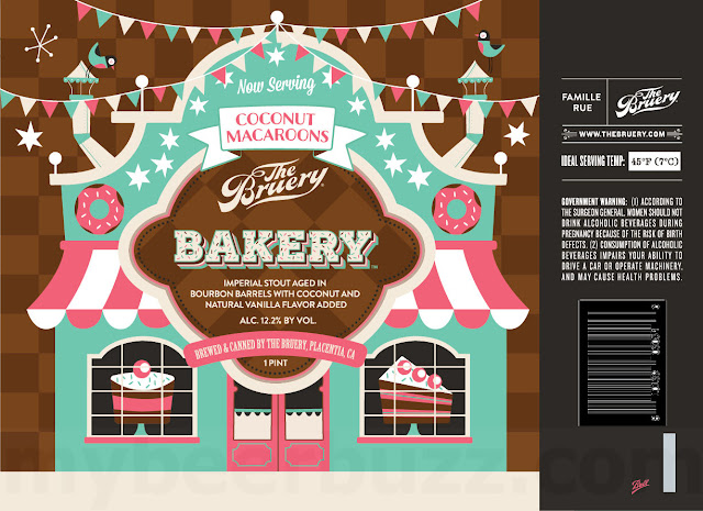 The Bruery Adding Bakery: Coconut Macaroons 16oz Can 8 Apost2 30