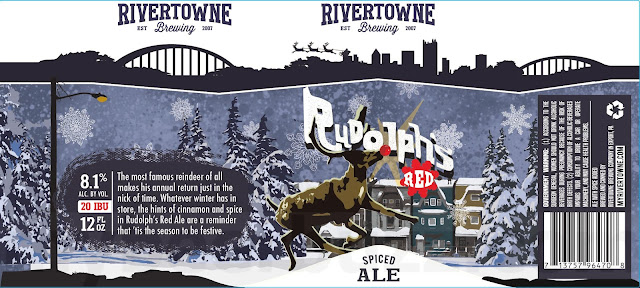 Rivertowne - Zeke’s Coffee Brown Ale, Headless Wylie, Oktoberfest, Stiller Gang, Rudolph’s Red & Hi 12oz Cans 11 Apost2 31
