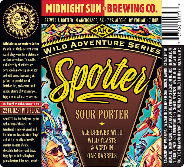 Midnight Sun & Tundra The Comic Strip Collaborate On Buzzwinkle Sour Wheat / Sporter / Arctic Devil 12 Apost2 34