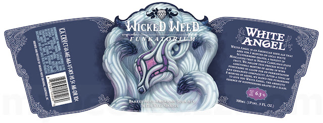 Wicked Weed - White Angel Barrel-Aged American Sour & Angel Of Darkness 9 Apost2 35