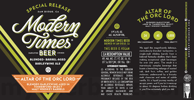 Modern Times & Hawkshead Brewery Collaborate On Yellow / - Devil’s Teeth Nitro / Altar Of The Orc Lord / Glimmer Void 10 Apost2 Copy 7