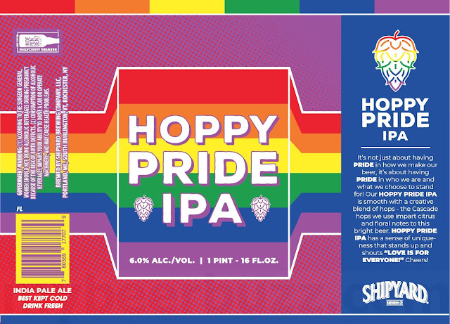 Shipyard Brewing - Deep Devil, Hoppy Pride IPA & Steady 11 Apost2 Copy 9