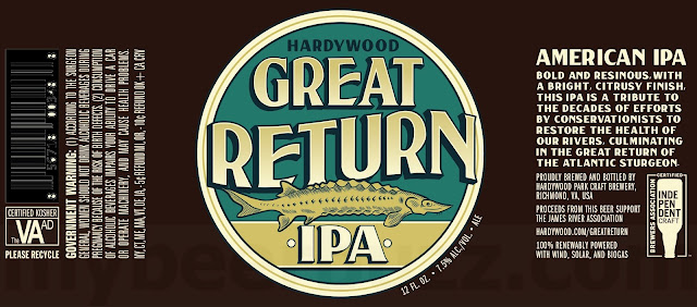 Hardywood Park Craft Brewery Adding Tropication IPA Great Return IPA, None Of This Makes Sense & Suncrush Cans 9 Apost2 Copy