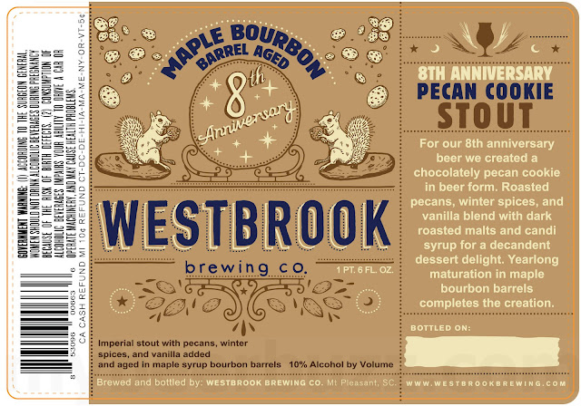Westbrook Releases 8th Anniversary Pecan Cookie Stout 8 Apost3 1