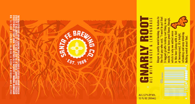 Santa Fe Brewing - Gnarly Root / Twisted Root Cans 8 Apost3 10