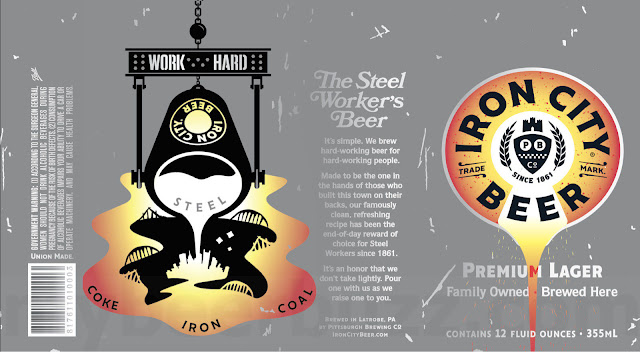 Iron City & I.C. Light Pittsburgh Pirates & Penguins Cans & Bottles / Pittsburgh Dad / / WDVE / IC Light Twist Lime Coconut / The Steel Workers Beer / Bill Cowher / Run All The Miles / 110 Years Steamfitters Beer / Kittanning Firemans Band 16 Apost3 15