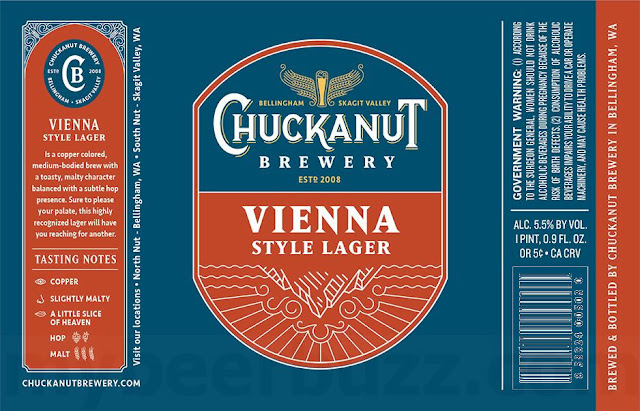 Chuckanut Brewery - Vienna Style Lager, Kolsch German-Style Ale, Pilsner, North German-Style Pilsener & German-Style Pilsner 11 Apost3 16