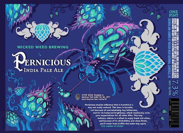 Wicked Weed Pompoen, Freak Of Nature & Pernicious Return 10 Apost3 3