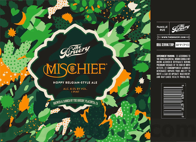 The Bruery Adding Mischief 16oz Cans 8 Apost3 5