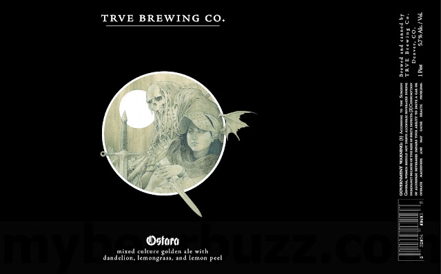 TRVE & Perennial Artisanal Ales Collaborate On The Bee Made Honey In The Lion’s Skull / Restarter / Red Chaos / Ageless Fire / Show No Mercy / Ostara 10 Apost3 6