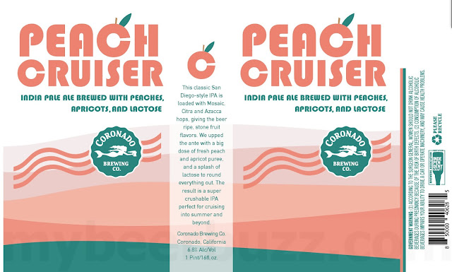 Coronado Brewing Debuts Peach Cruiser IPA 8 Apost3 7