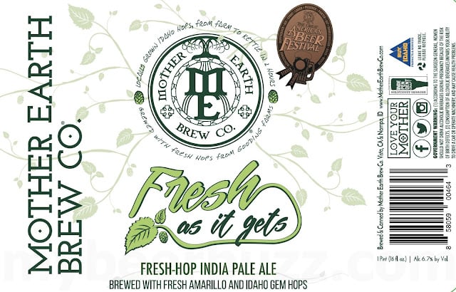 Mother Earth Brew Co Adding Call Me Ginger Blonde Ale, Big Mother Cans, Primordial, Fresh As It Gets & Four Seasons Of Mother Earth (Summer 2018, Autumn 2018, Winter 2018, Spring 2019) 10 Apost3 Copy 2