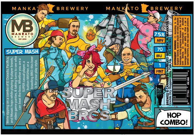 Mankato Brewery - Wha’ Hoppened?, Fresh Hop, Mythic Mint (Cans), Coffee Grinder, Death Valley Johnnie, Nu-Teleporter, SUper Mash BrosDNA Apple Ale, Kato & Pumpkin Grinder 8 Apost3 Copy 9