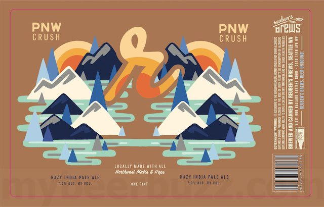 Reuben’s Brews - Fresh Hop Crikey IPA, Crush XI, Moreish IPA, PNW Crush, Auspicious Sons, Extant IPA, Nordic Haze, Limoncello & Double Crush 12 Apost4 2