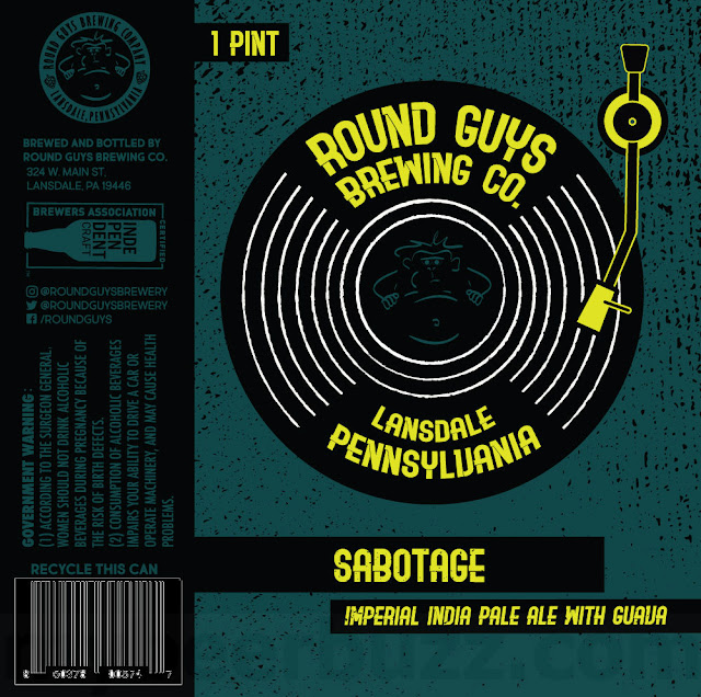 Round Guys Brewing - Rye Eagles Rye, Architect Of The Ruin, Sabotage, Danky Janky, Vanishing Point, Aria Math, Yellow Brick Road, Third Dystopia, Never Get Old, Sal's Mulligan, Tangerine Liquid Swords, Professor Booty, Daddy’s Fallen Angel, Strawberry Spaceman & Sea Change Saison 12 Apost4 6