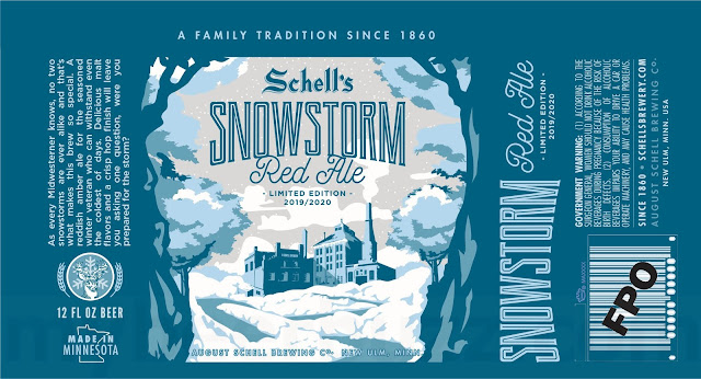 Schell’s - Hoppy Wheat Lager, 2017 Snowstorm, Munich-Style Dunkel, Tangerine Pale Lager, German-Style Porter, Golden Lager English-Style Blonde Ale & Stag Series 1879 Kulmbacher Export 8 Apost4 7