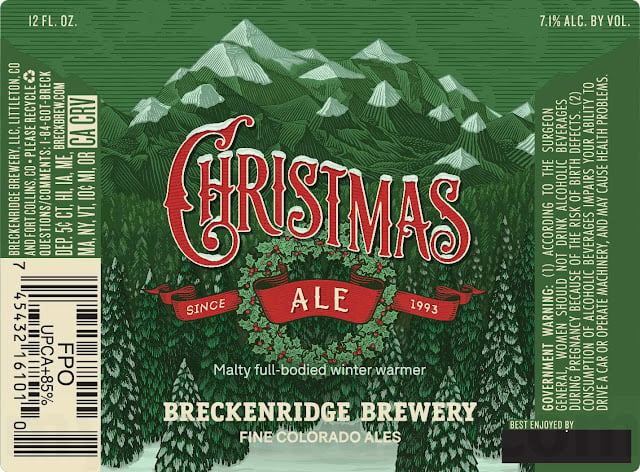 Breckenridge Updating Mango Mosaic, Oatmeal Stout, Autumn Ale, Avalanche Amber, Christmas Ale, Agave Wheat, Breck Lager, Lucky U IPA & Vanilla Porter 11 Apost4 8