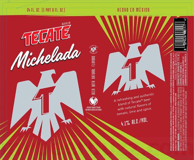 Tecate Michelada Launches in The U.S. By Heineken 10 Apost4 9