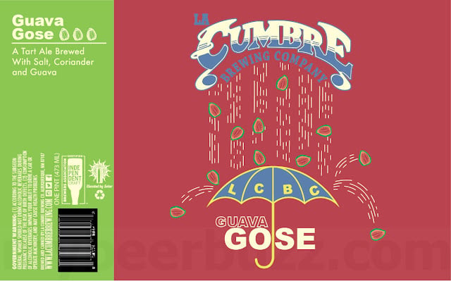 La Cumbre Space Man (Atee), Altimiter, GUava Gose & Blood Orange Sour Coming To 16oz Cans & Ocho Bottles 11 Apost4