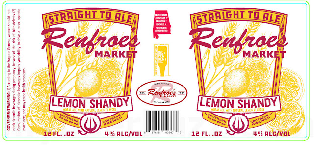 Straight To Ale Adding Blood Brother, Hellfire, Third Rock Maibock, 86'ed, Noal Noal!, Renfroe's Market Lemon Shandy, Pompatus Of Love, Double Bunny & Chill Pils 12oz Cans 12 Apost5 3