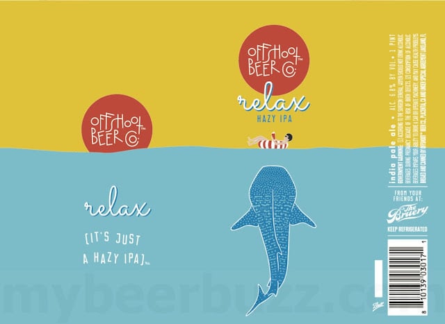 Offshoot Beer Adding Relax It’s Just A Hazy IPA Cans 10 Apost5 4