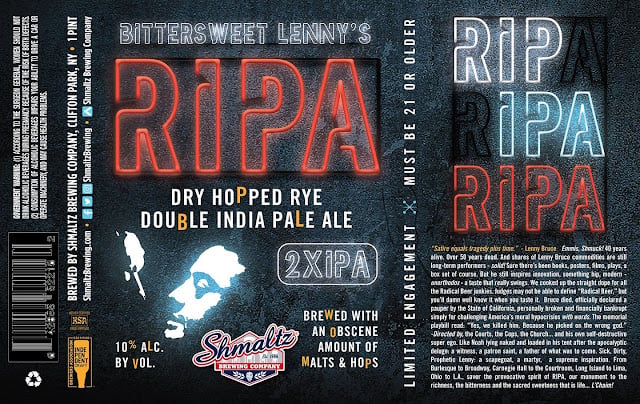 Shmaltz Brewing - Star Trek Vulcan Ale Genesis Effect Red Session IPA Bottles & RIPA Cans 8 Apost5 8