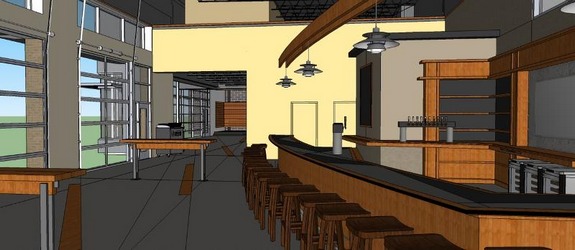 Arcadia Ales West Shows Off New Brewpub Drawings 8 Arcadia Brewing artist rendering 2