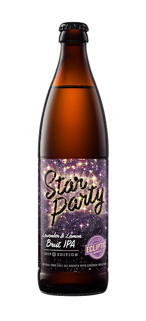 Ecliptic Brewing Releases Star Party Lavender & Lemon Brut IPA Ecliptic Brewing Releases Star Party Lavender & Lemon Brut IPA