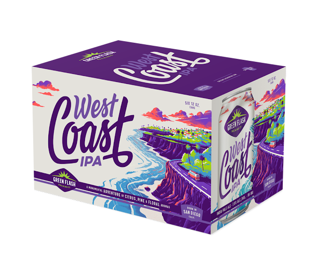 Green Flash Rebrands with Return of West Coast IPA & Launch of 2019 Lineup 18 Avery7