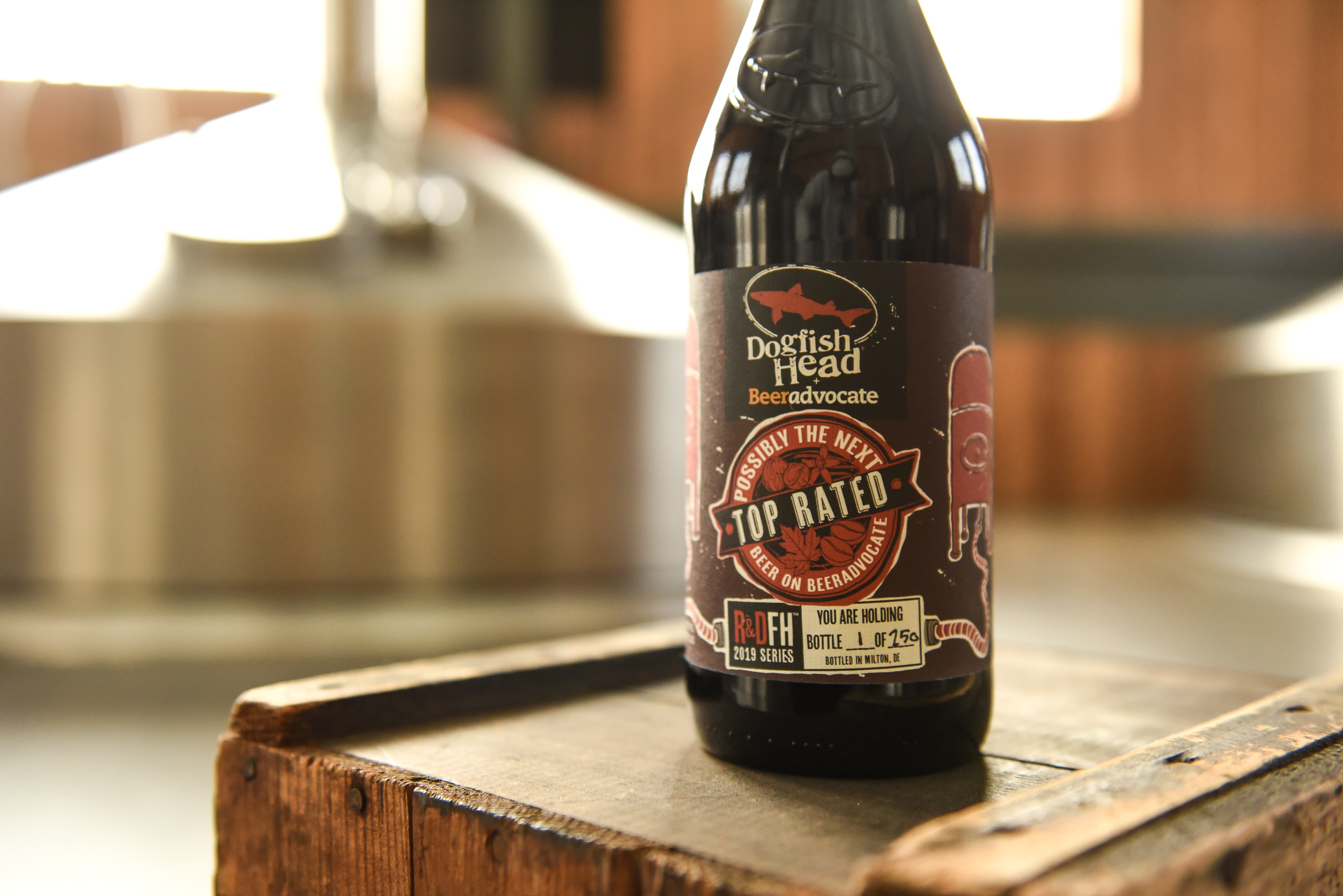 Dogfish Head Releasing Possibly the Next Top Rated Beer on BeerAdvocate & Super Eight 11 BA SuperEIGHT BottleShot 8