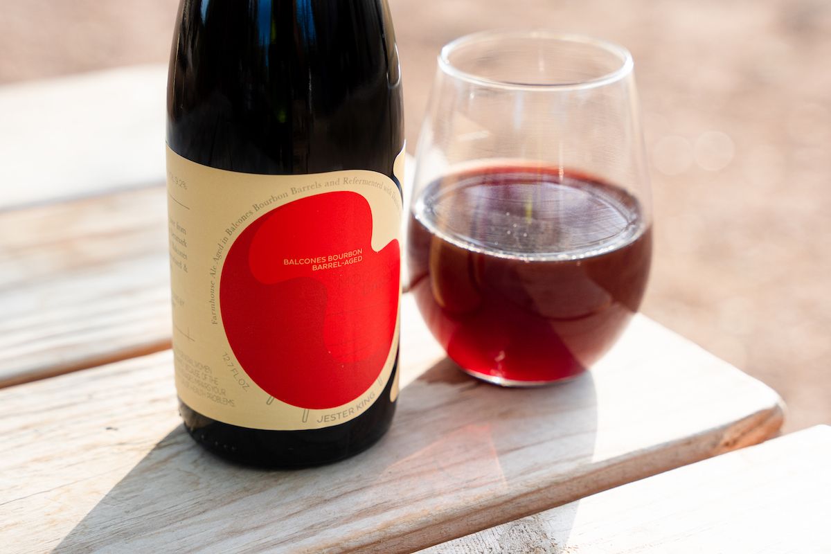 Jester King Releasing 2022 Hibernal Dichotomous / Omniscience & Proselytism / 2022 Balcones Bourbon Barrel-Aged Moderne Dansk 10 BBAMod (1).jpg