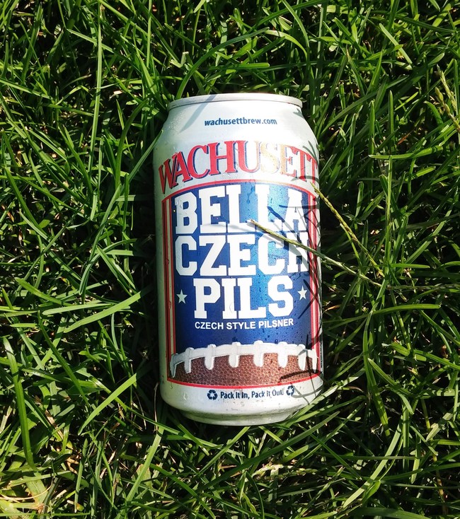 Wachusett Brewing’s Bella Czech Pils Captures New England Sporting Fans' Hearts 10 Can