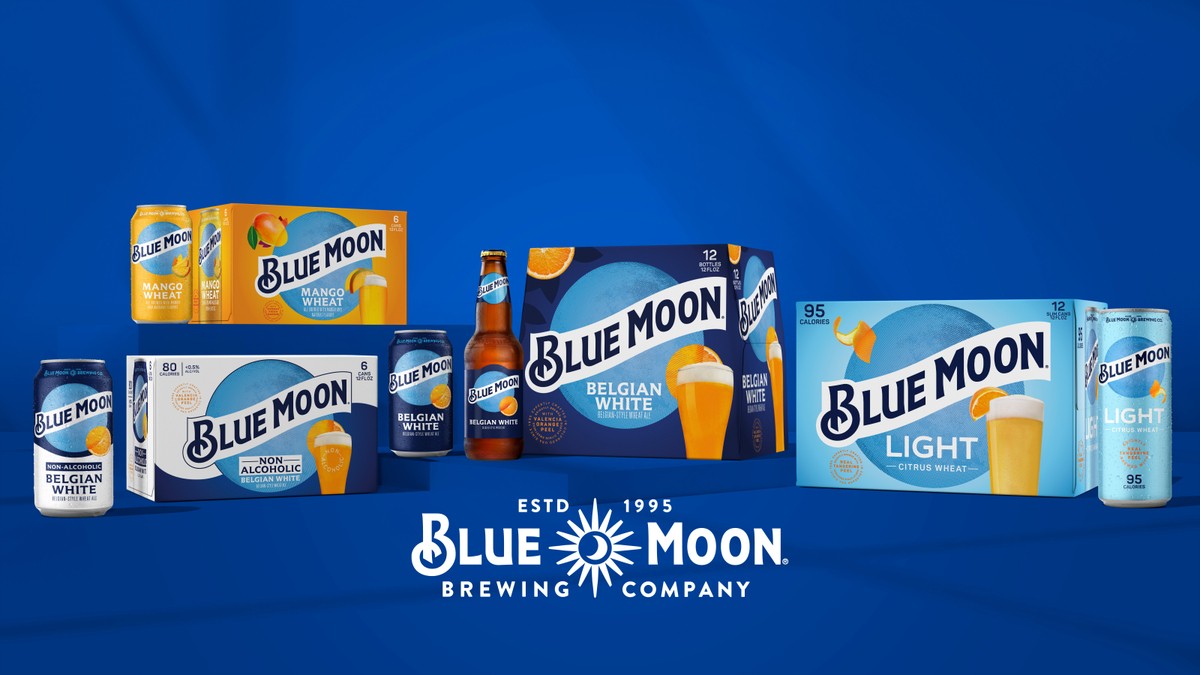 Blue Moon’s bright future: New look, Blue Moon Light aim to drive growth in ‘24 11 BM brand refresh 0