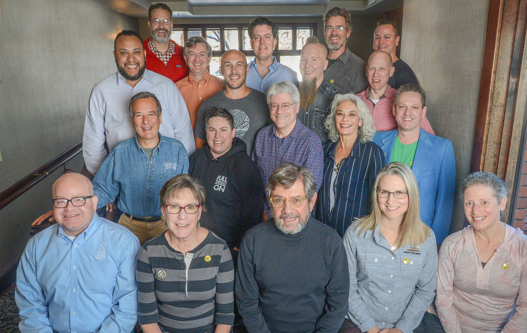 Brewers Association Seats 2018 Board of Directors 8 2018 Brewers Association Board of Directors